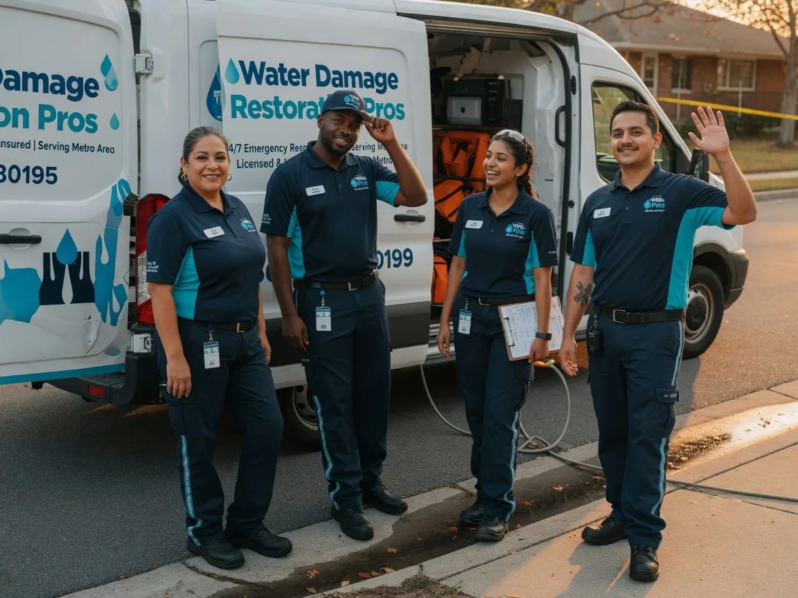 Water Damage Restoration company in Vincent, AL
