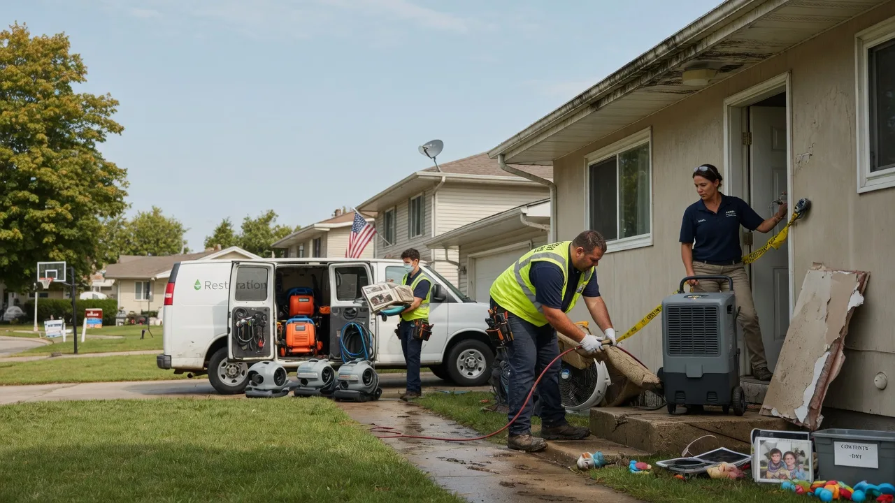 Water Damage Restoration in Vincent, AL near me